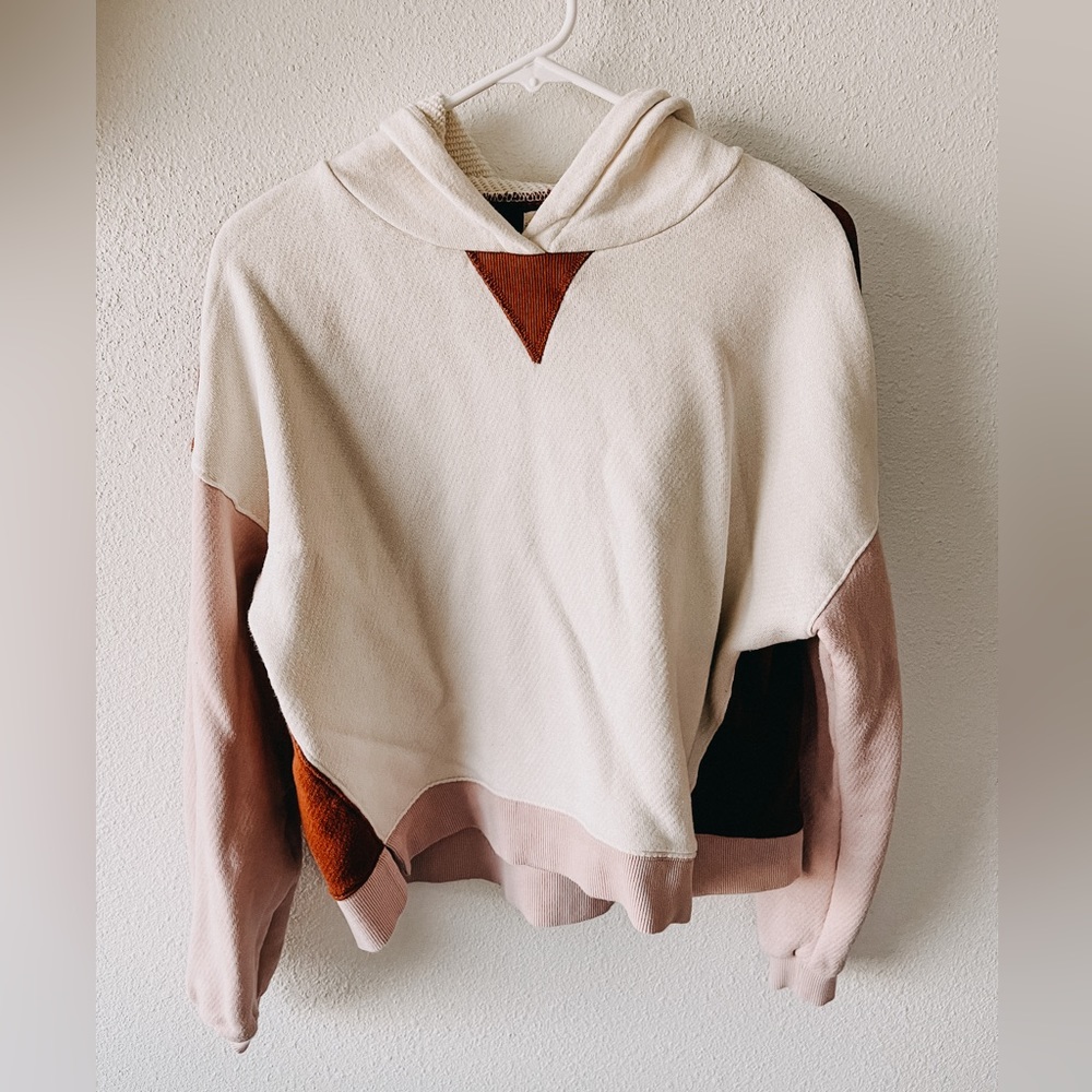 MWL Airyterry Hoodie Sweatshirt in Colorblock